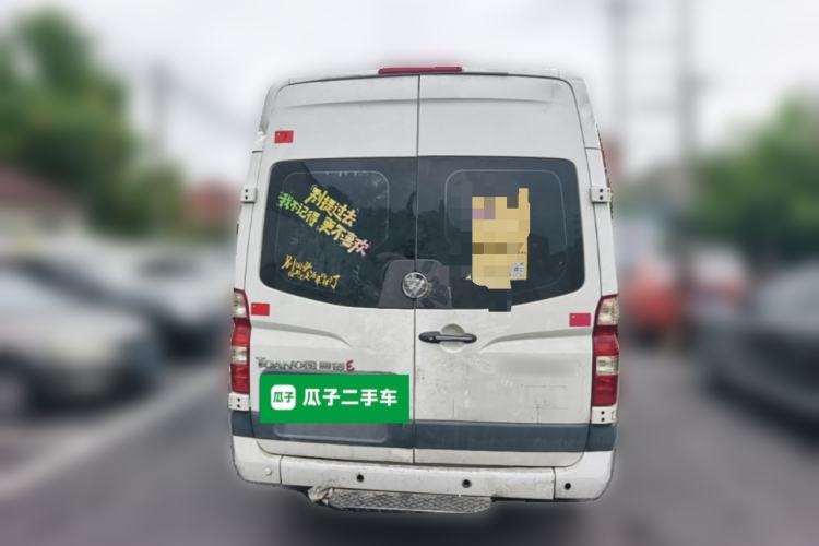 Used Foton Toano 2019 2.5T Mid-Height 4J25TC3 Rear