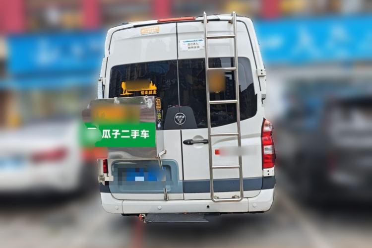 Used Foton Toano 2019 2.5T E54J25TC3 Rear