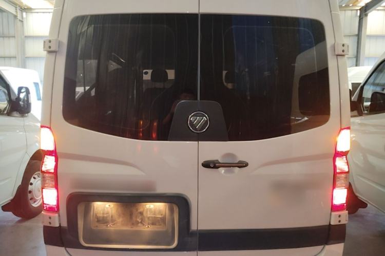 Used Foton Toano 2019 2.5T E54J25TC3 Rear