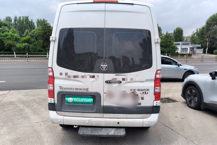 Used Foton Toano 2019 2.0T E Short Wheelbase 5/6-Seater 4G20TI2 Rear
