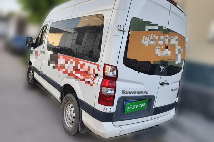 Used Foton Toano 2019 2.0T E Short Wheelbase 5/6-Seater 4G20TI2 Rear Left 45 Deg