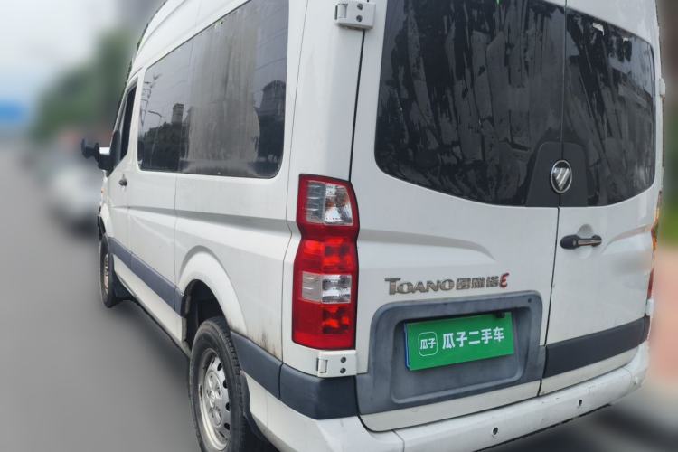 Used Foton Toano 2019 2.5T E Short Wheelbase 5/6-Seater 4J25TC3 Rear Left 45 Deg