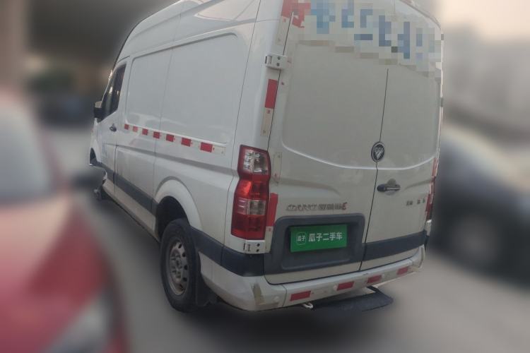 Used Foton Toano 2019 2.8T Van Short Wheelbase Mid-Roof 3-Seater 4J28TC3 Rear Left 45 Deg