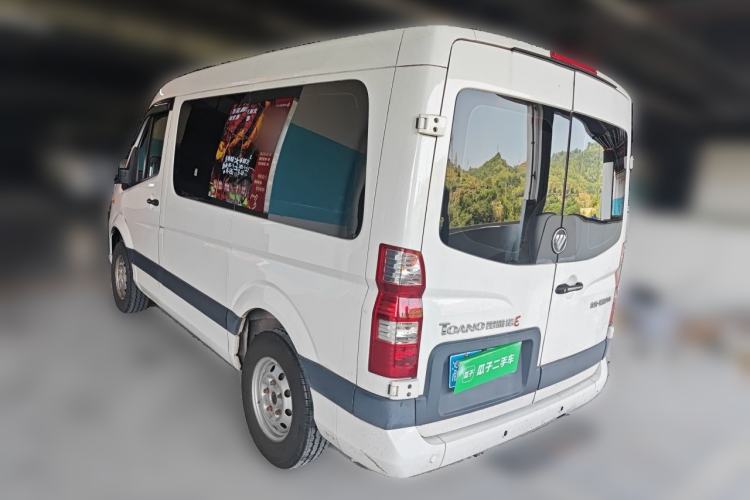 Used Foton Toano 2019 2.5T Flat-Top 5-Seater Open-Window 4J25TC3 Rear Left 45 Deg
