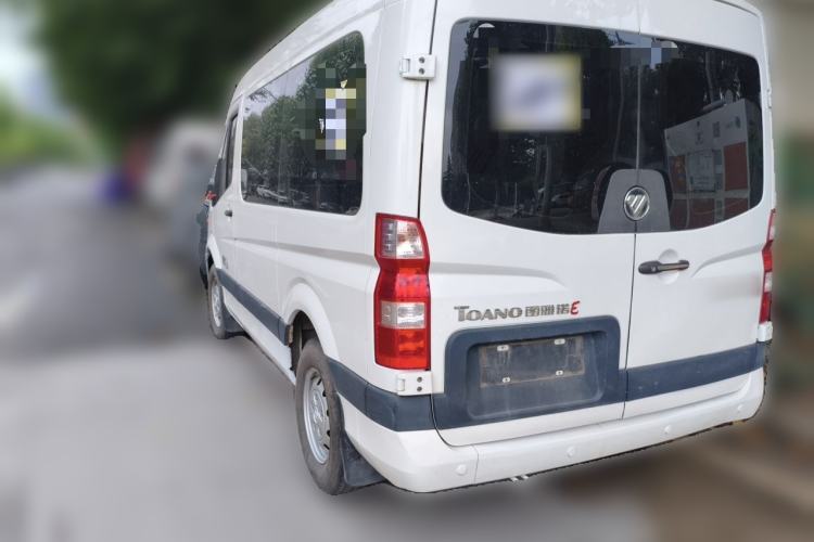 Used Foton Toano 2019 2.5T Flat-Top 5-Seater Open-Window 4J25TC3 Rear Left 45 Deg