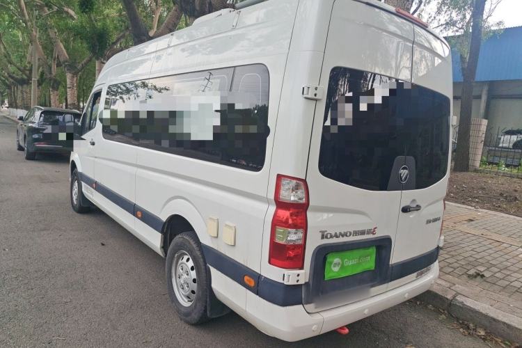 Used Foton Toano  Rear Left 45 Deg
