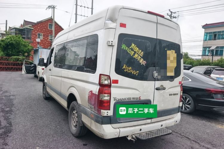 Used Foton Toano 2019 2.5T Mid-Height 4J25TC3 Rear Left 45 Deg