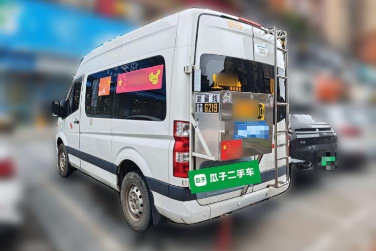 Used Foton Toano 2019 2.5T E54J25TC3 Rear Left 45 Deg