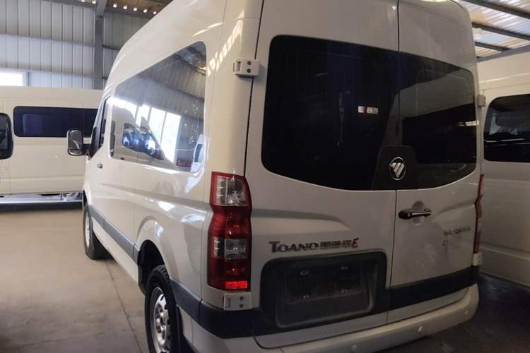 Used Foton Toano 2019 2.5T E54J25TC3 Rear Left 45 Deg