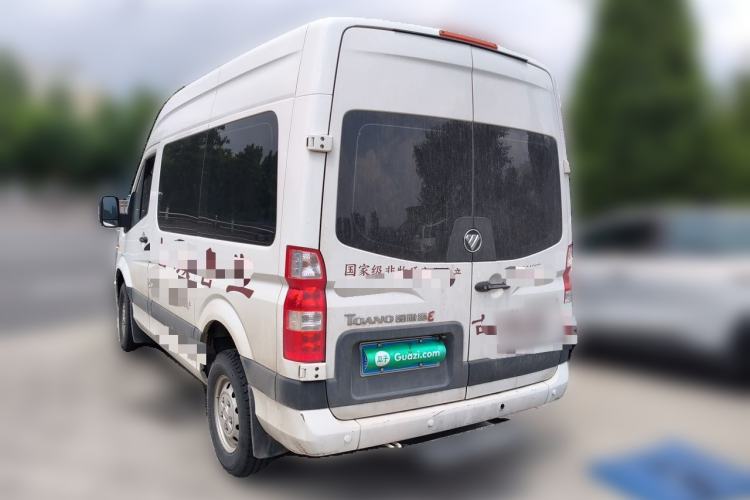 Used Foton Toano 2019 2.0T E Short Wheelbase 5/6-Seater 4G20TI2 Rear Left 45 Deg
