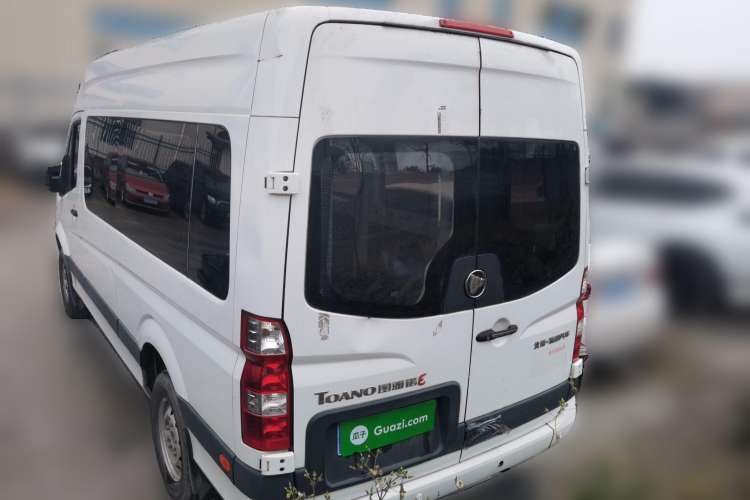 Used Foton Toano 2019 2.5T E7 (5.6 meters) 6-seater 4J25TC3 Rear Left 45 Deg