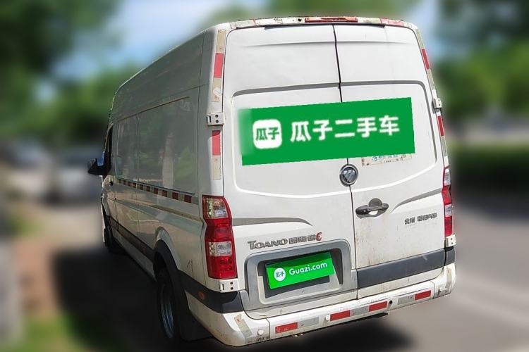 Used Foton Toano  Rear Left 45 Deg