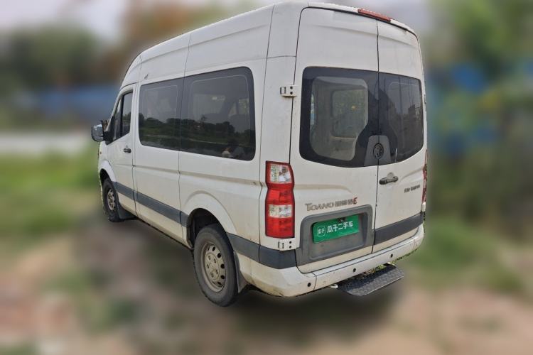 Used Foton Toano  Rear Left 45 Deg