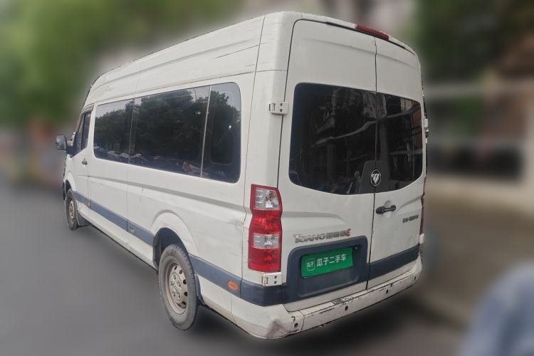Used Foton Toano 2019 2.5T E Long Wheelbase 7-Seater 4J25TC3 Rear Left 45 Deg