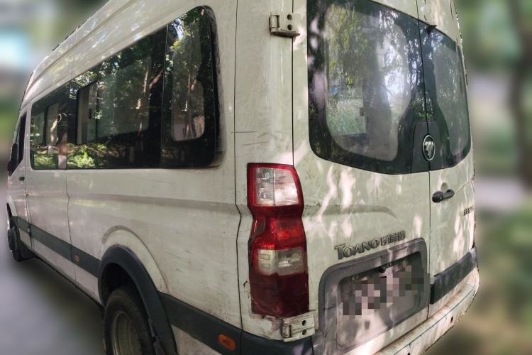 Used Foton Toano  Rear Left 45 Deg