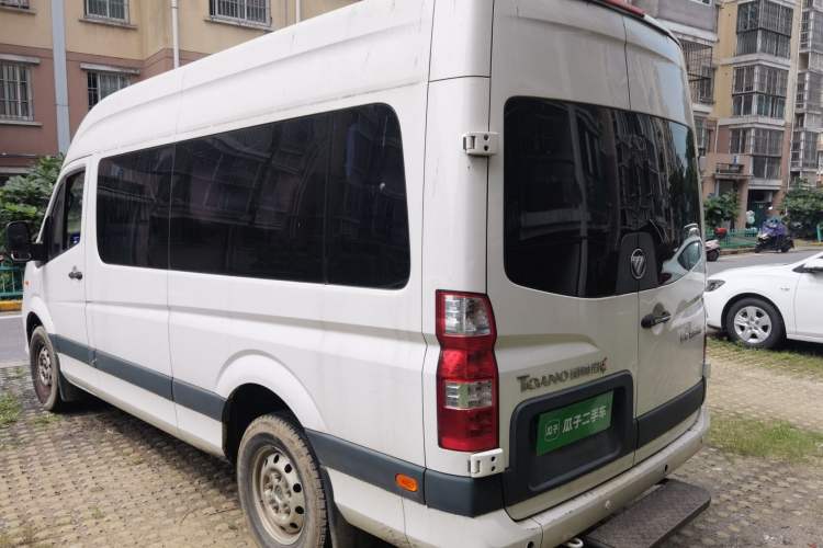 Used Foton Toano 2019 2.5T E7 (5.6 meters) 6-seater 4J25TC3 Rear Left 45 Deg