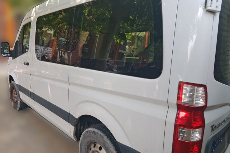 Used Foton Toano 2019 2.5T Flat-Top 5-Seater Open-Window 4J25TC3 Rear Left 45 Deg