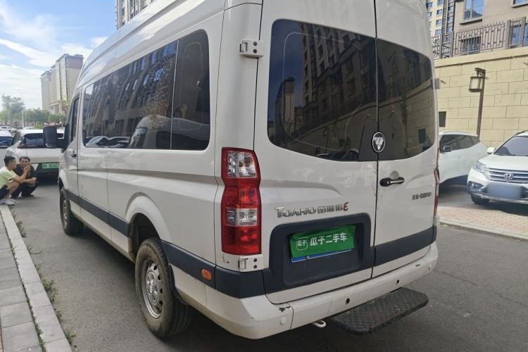 Used Foton Toano 2019 2.5T Mid-Height 4J25TC3 Rear Left 45 Deg