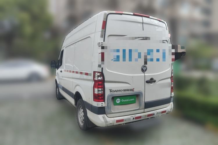 Used Foton Toano 2019 2.8T E5 Van 4J28TC3 Rear Left 45 Deg