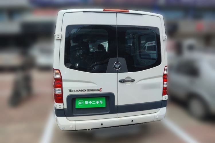 Used Foton Toano 2019 2.5T Flat-Top 5-Seater Open-Window 4J25TC3 Rear