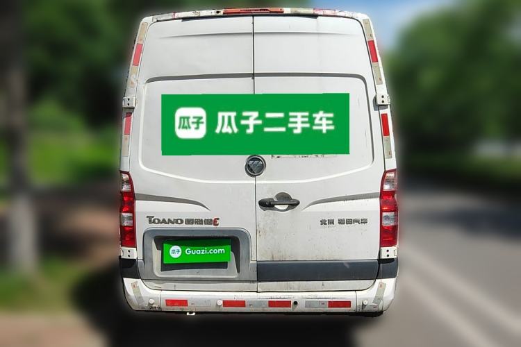 Used Foton Toano  Rear