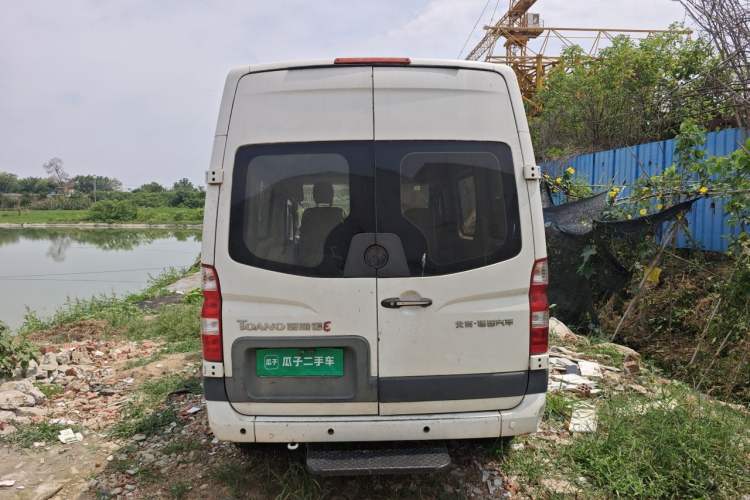 Used Foton Toano  Rear
