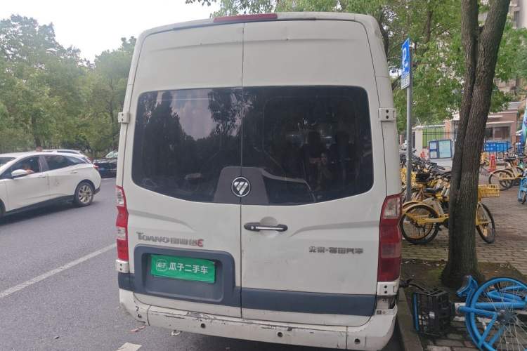 Used Foton Toano 2019 2.5T E Long Wheelbase 7-Seater 4J25TC3 Rear