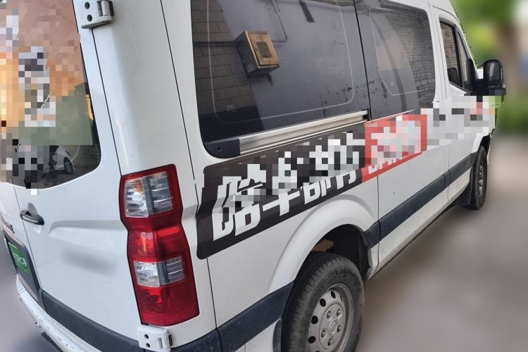 Used Foton Toano 2019 2.0T E Short Wheelbase 5/6-Seater 4G20TI2 Rear Right 45 Deg