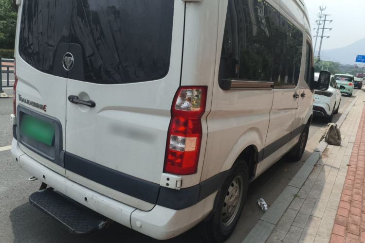Used Foton Toano 2019 2.5T E Short Wheelbase 5/6-Seater 4J25TC3 Rear Right 45 Deg