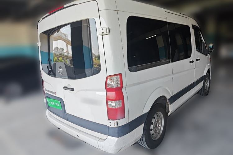 Used Foton Toano 2019 2.5T Flat-Top 5-Seater Open-Window 4J25TC3 Rear Right 45 Deg