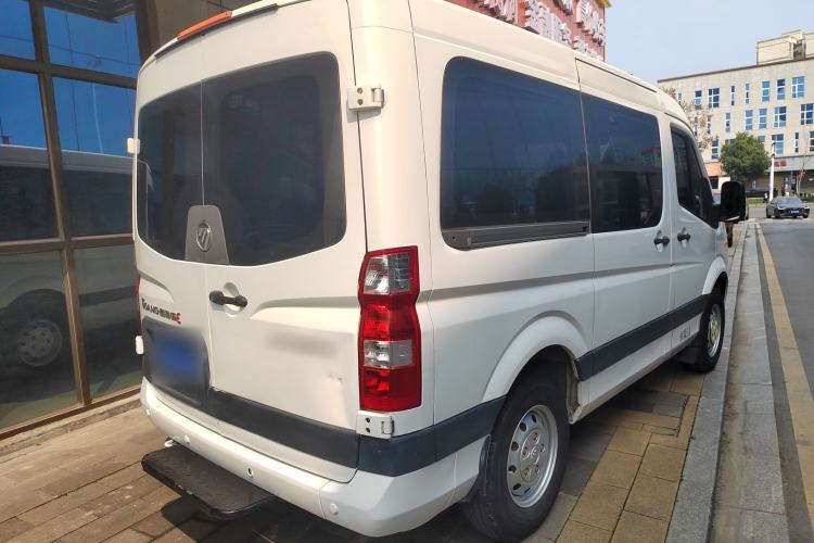 Used Foton Toano 2019 2.5T Flat-Top 5-Seater Open-Window 4J25TC3 Rear Right 45 Deg