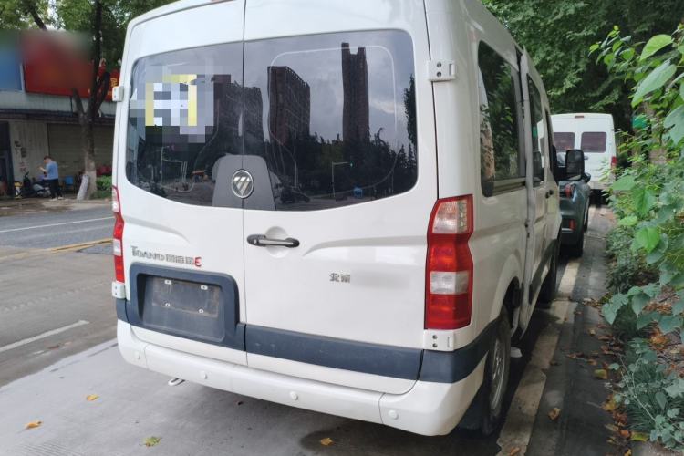 Used Foton Toano 2019 2.5T Flat-Top 5-Seater Open-Window 4J25TC3 Rear Right 45 Deg