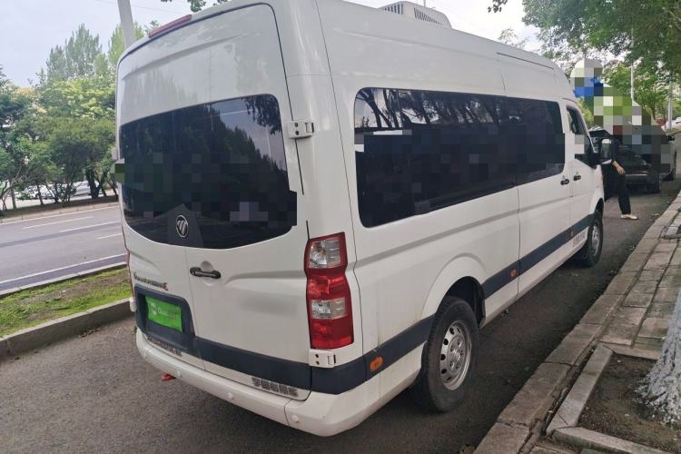 Used Foton Toano  Rear Right 45 Deg