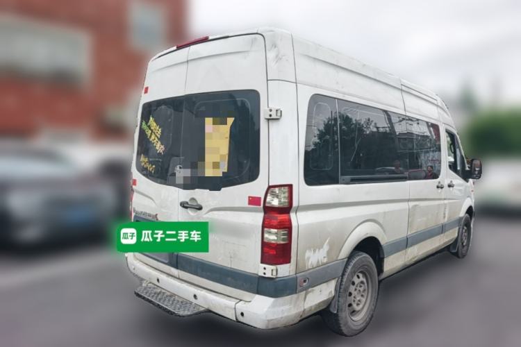 Used Foton Toano 2019 2.5T Mid-Height 4J25TC3 Rear Right 45 Deg