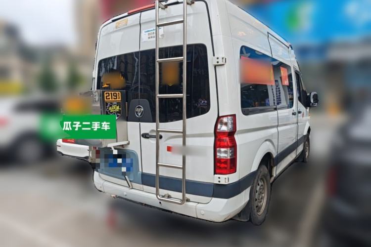 Used Foton Toano 2019 2.5T E54J25TC3 Rear Right 45 Deg