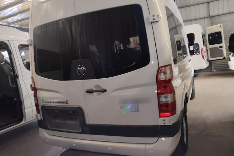 Used Foton Toano 2019 2.5T E54J25TC3 Rear Right 45 Deg