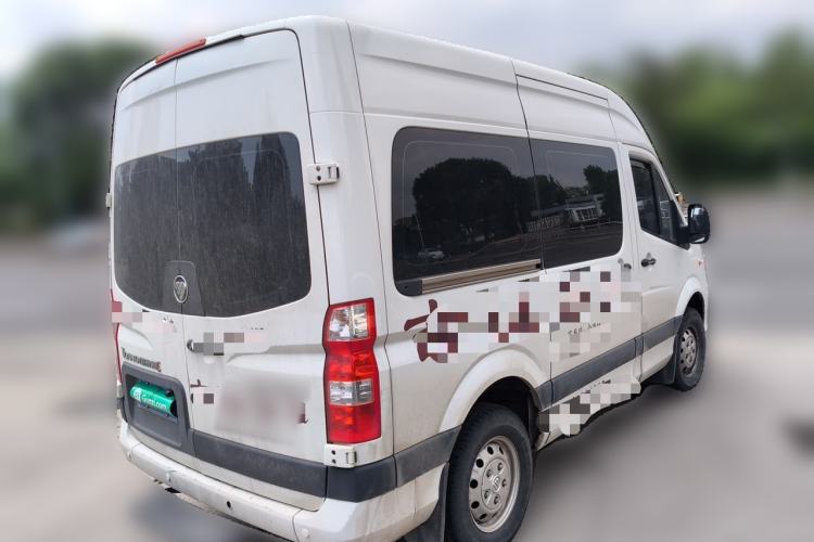 Used Foton Toano 2019 2.0T E Short Wheelbase 5/6-Seater 4G20TI2 Rear Right 45 Deg