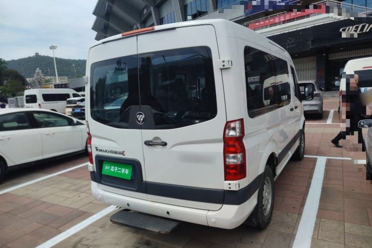 Used Foton Toano 2019 2.5T Flat-Top 5-Seater Open-Window 4J25TC3 Rear Right 45 Deg