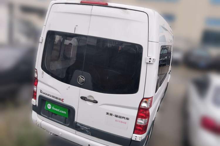 Used Foton Toano 2019 2.5T E7 (5.6 meters) 6-seater 4J25TC3 Rear Right 45 Deg