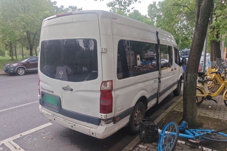 Used Foton Toano 2019 2.5T E Long Wheelbase 7-Seater 4J25TC3 Rear Right 45 Deg