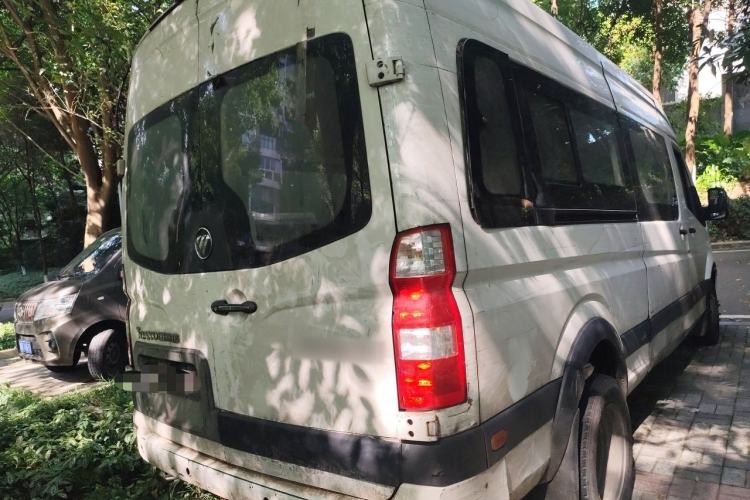 Used Foton Toano  Rear Right 45 Deg