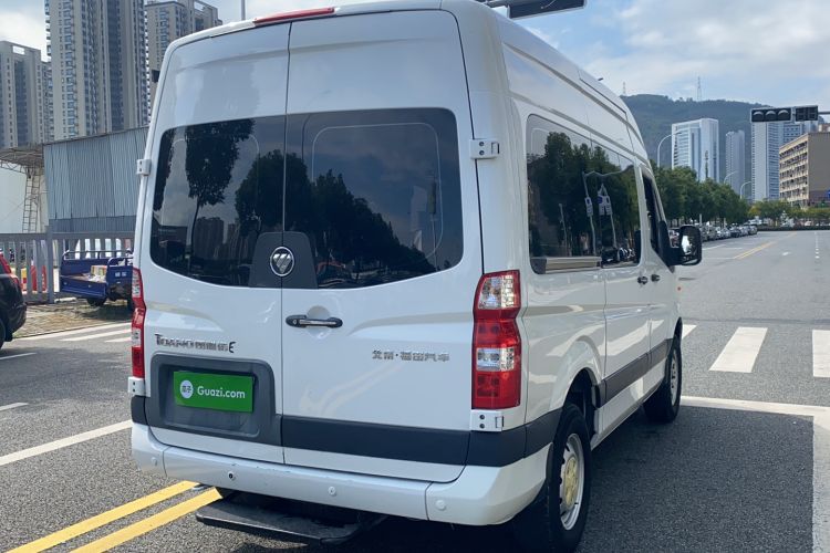 Used Foton Toano 2019 2.5T E Short Wheelbase 5/6-Seater 4J25TC3 Rear Right 45 Deg