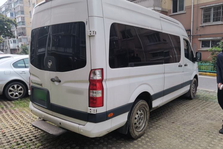 Used Foton Toano 2019 2.5T E7 (5.6 meters) 6-seater 4J25TC3 Rear Right 45 Deg