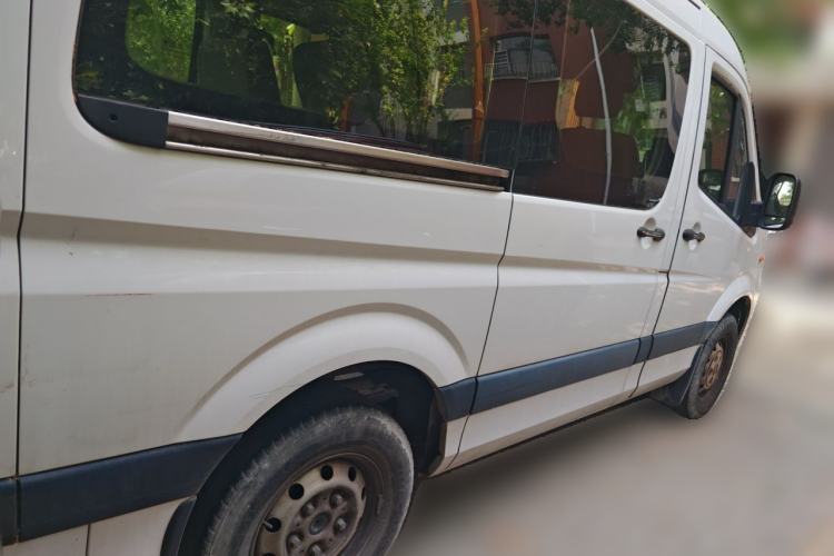 Used Foton Toano 2019 2.5T Flat-Top 5-Seater Open-Window 4J25TC3 Rear Right 45 Deg