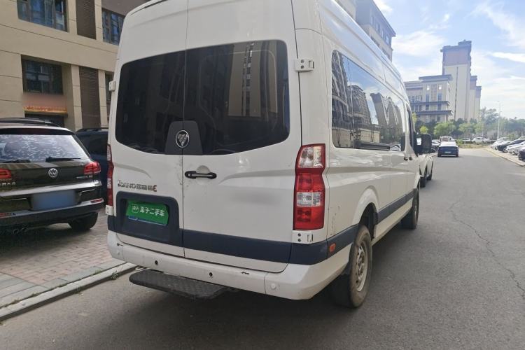 Used Foton Toano 2019 2.5T Mid-Height 4J25TC3 Rear Right 45 Deg