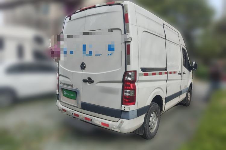Used Foton Toano 2019 2.8T E5 Van 4J28TC3 Rear Right 45 Deg