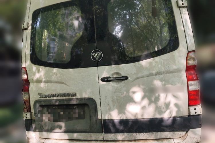 Used Foton Toano  Rear