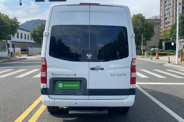 Used Foton Toano 2019 2.5T E Short Wheelbase 5/6-Seater 4J25TC3 Rear