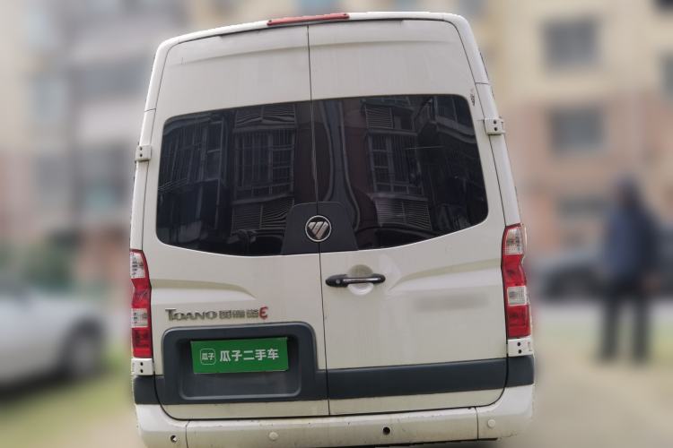Used Foton Toano 2019 2.5T E7 (5.6 meters) 6-seater 4J25TC3 Rear