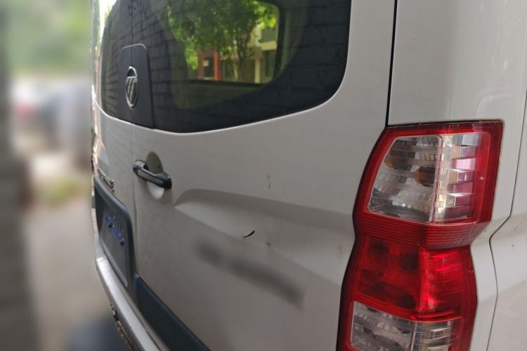 Used Foton Toano 2019 2.5T Flat-Top 5-Seater Open-Window 4J25TC3 Rear